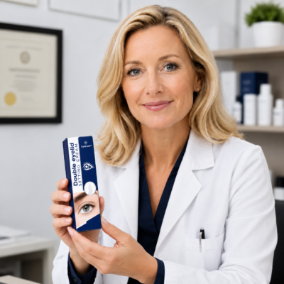 EyeLisse eyelid serum for routines focused on heavy-looking or sagging eyelids