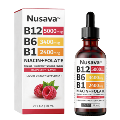 Docteat Nusava™ B12 B6 B1 Niacin + Folate