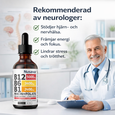 Docteat Nusava™ med vitamin B12