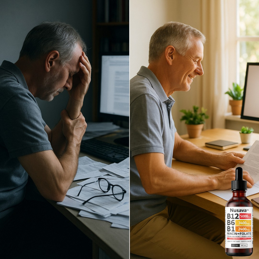 Docteat Nusava™ B-vitamintillskott med vitamin B1
