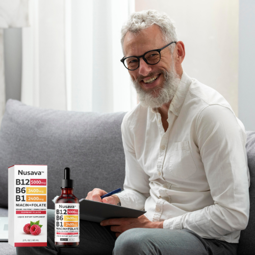 Docteat Nusava™ droppar med vitamin B6