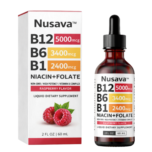 Docteat Nusava™ B12 B6 B1 Niacin + Folate