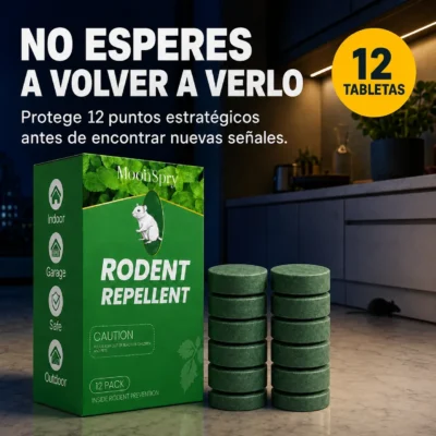 MoonSpry repelente con bolsa de malla incluida para agrupar las piezas y difundir el aroma