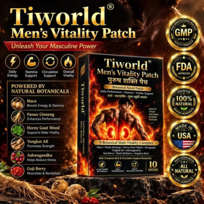 Tiworld® Patch with Tribulus and Tongkat Ali