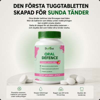 Oral Defense™ med laktoferrin