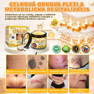 APKAPK krém s centellou ázijskou, aloe vera a koloidnými ovsenými vločkami