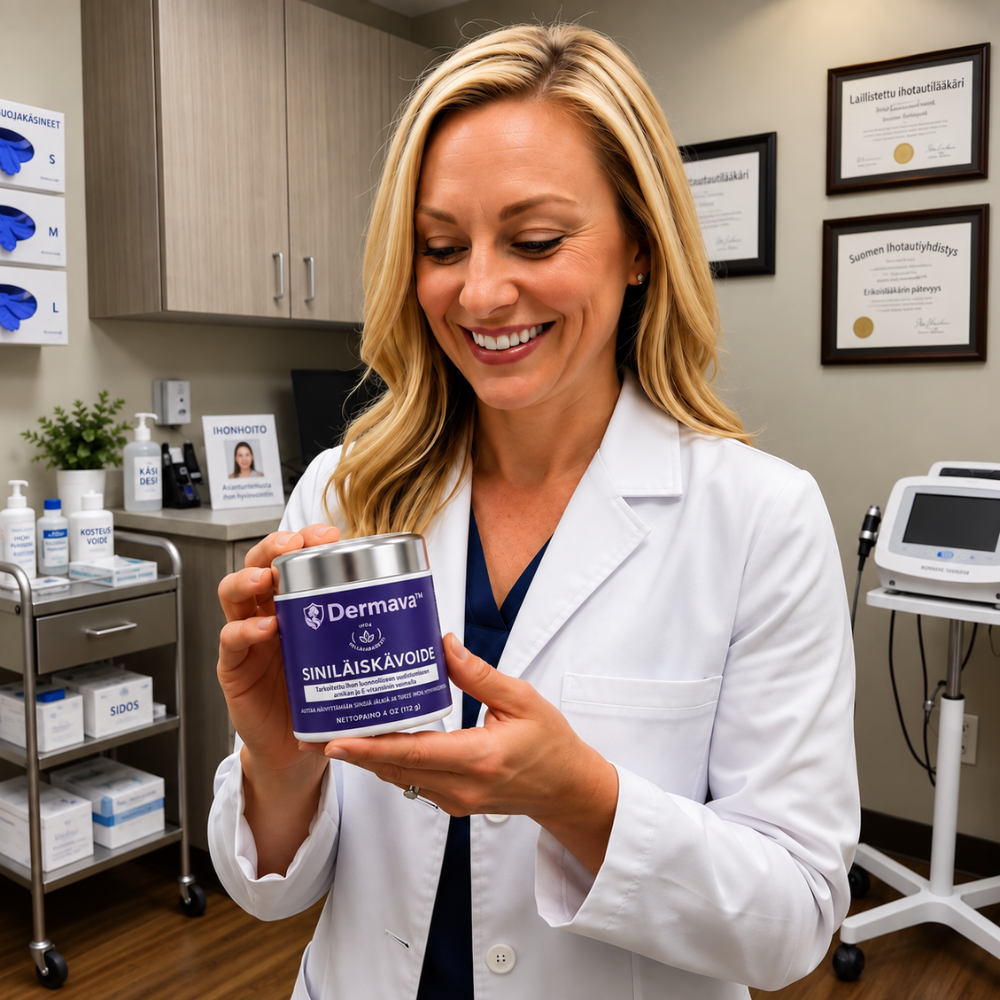 Dermava™ K-vitamiinia sisältävä ihonhoitovoide