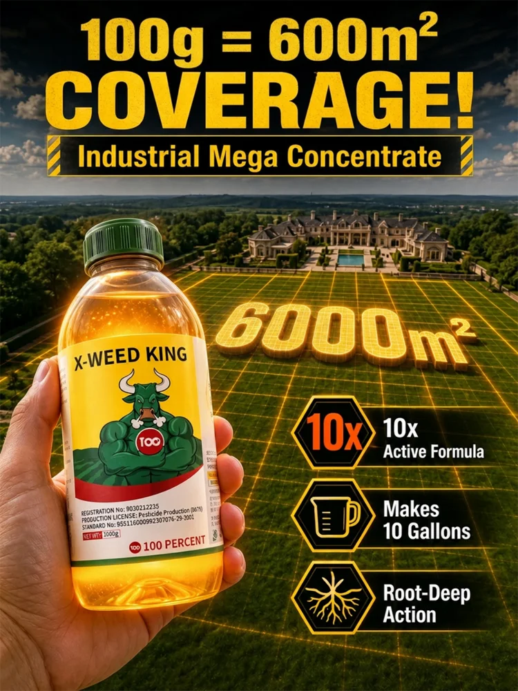 X-Weed-King 1000 g Liquid Weed Killer